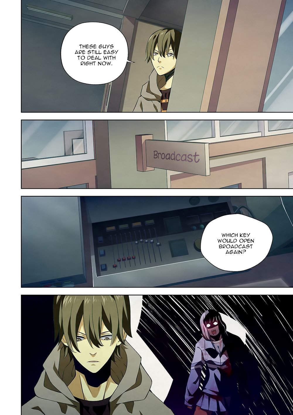 The Last Human Chapter 7 page 7 - Chapter 7