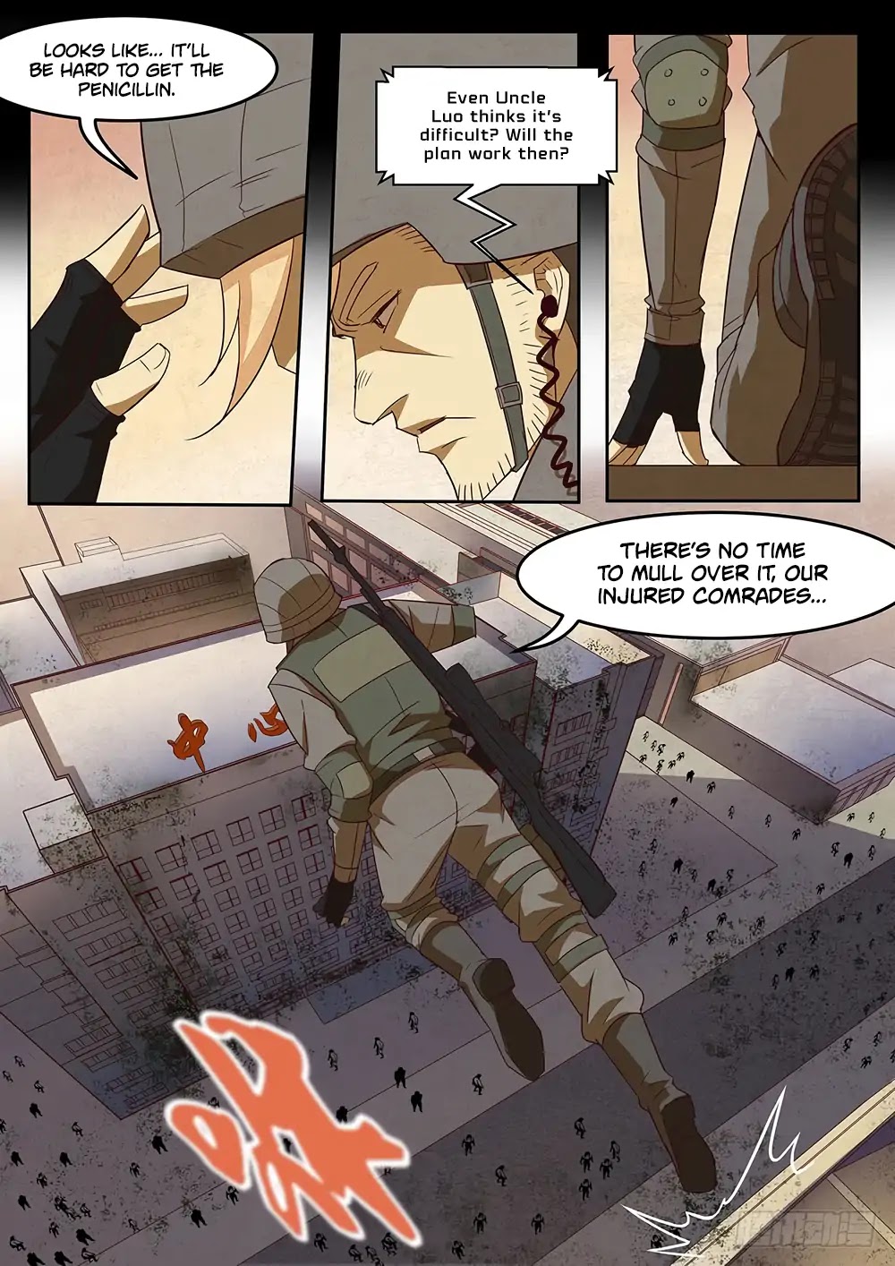 The Last Human Chapter 70.1 page 10 - Chapter 70.1