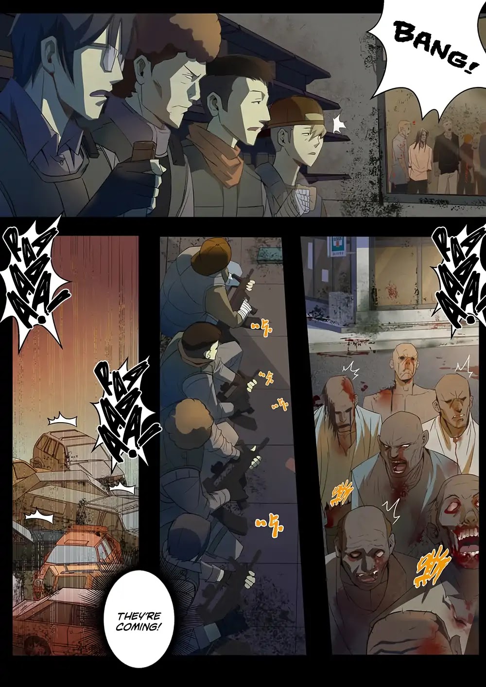 The Last Human Chapter 70.1 page 13 - Chapter 70.1