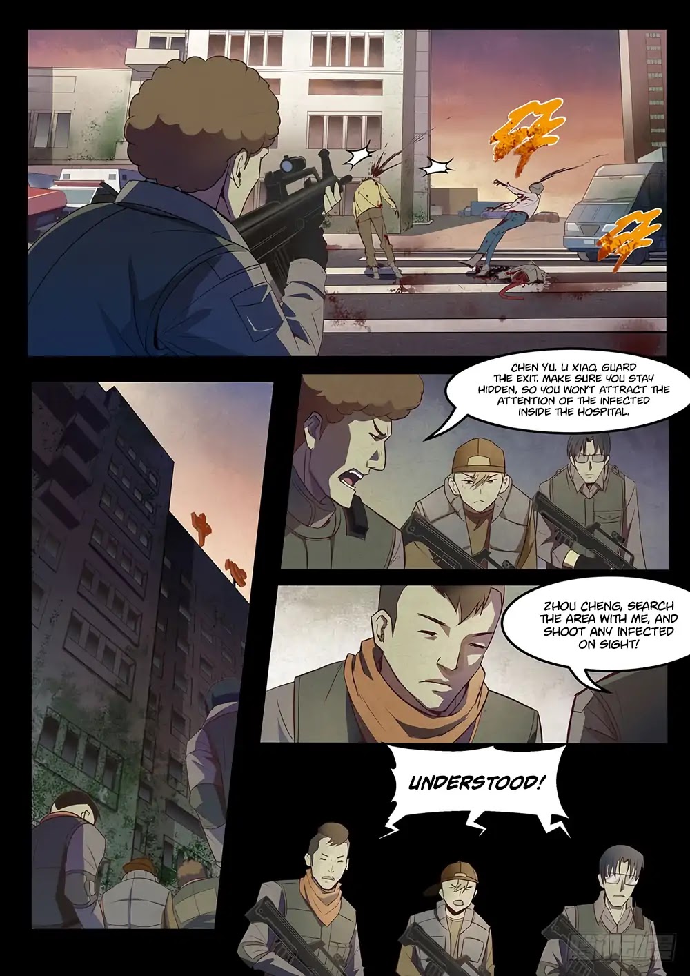 The Last Human Chapter 70.1 page 15 - Chapter 70.1