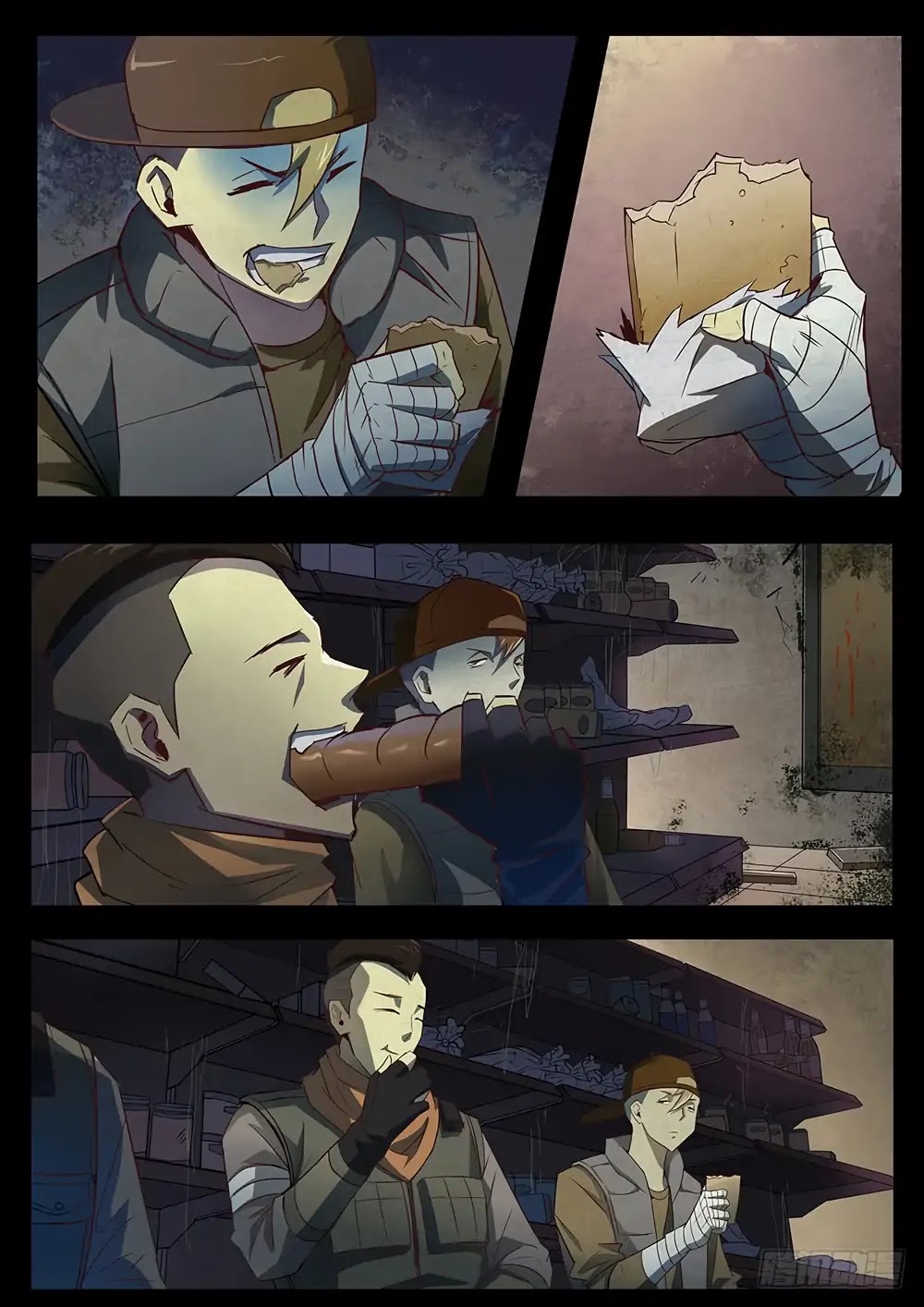The Last Human Chapter 70.1 page 6 - Chapter 70.1