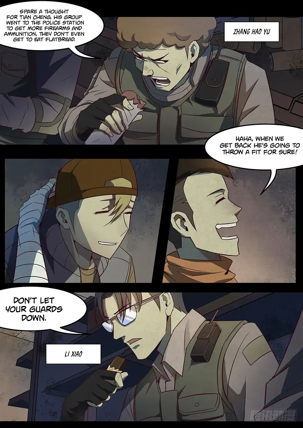 The Last Human Chapter 70.1 page 7 - Chapter 70.1