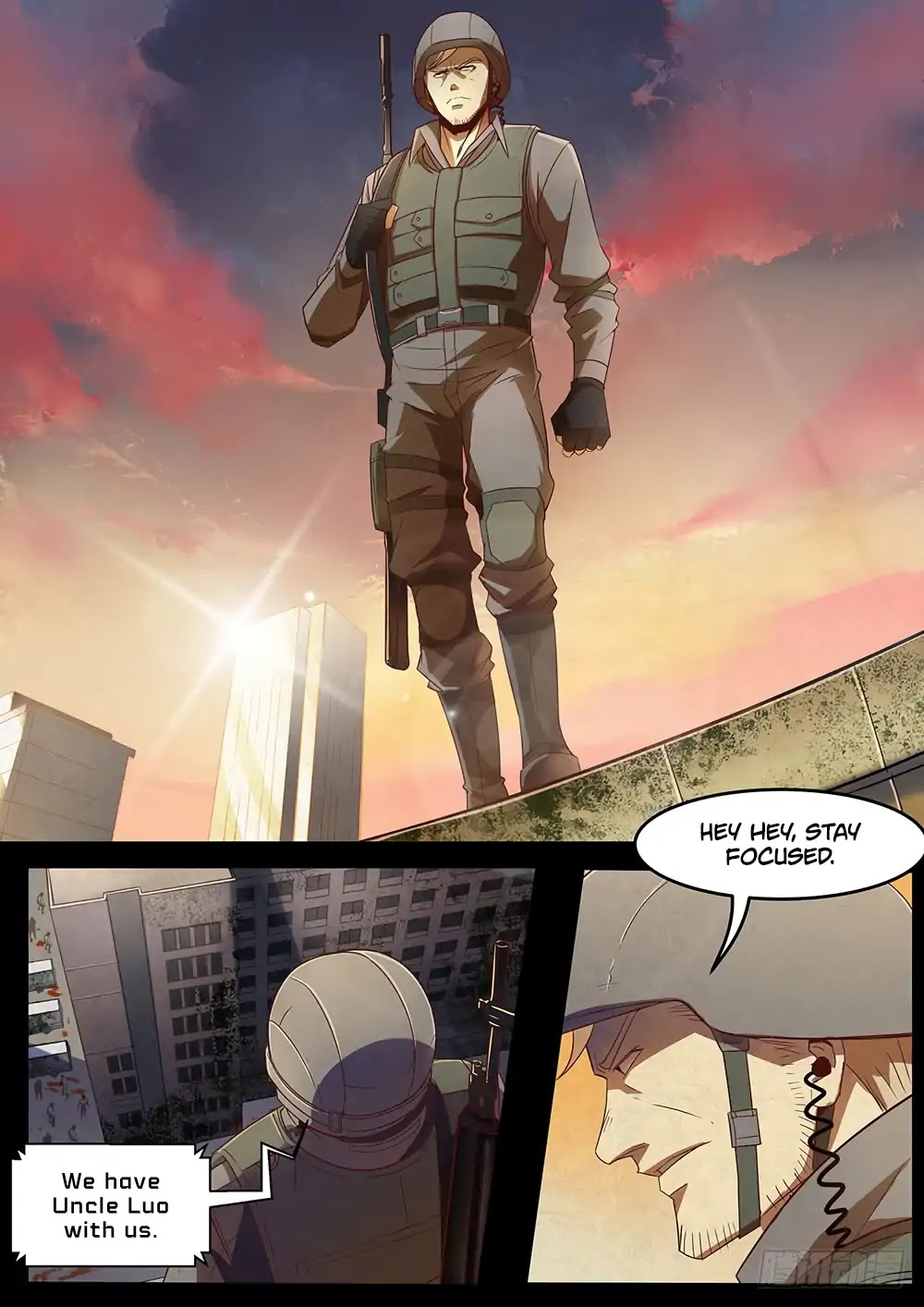 The Last Human Chapter 70.1 page 9 - Chapter 70.1