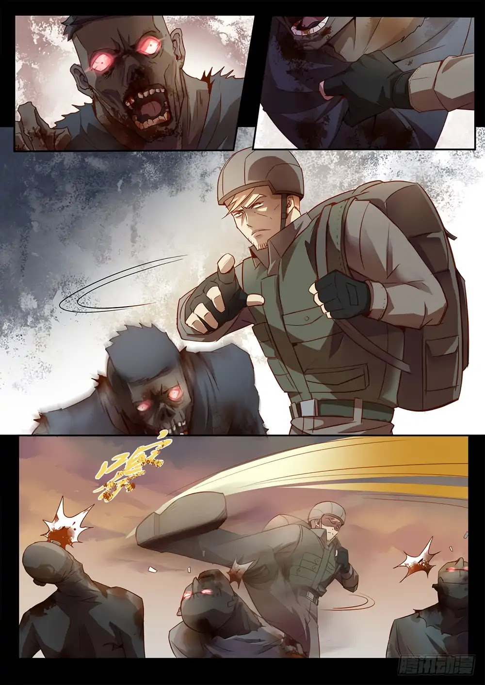 The Last Human Chapter 70.2 page 10 - Chapter 70.2