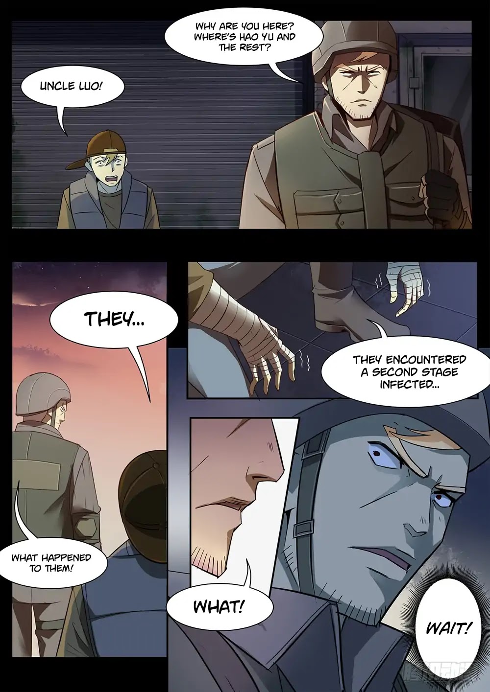 The Last Human Chapter 70.2 page 12 - Chapter 70.2
