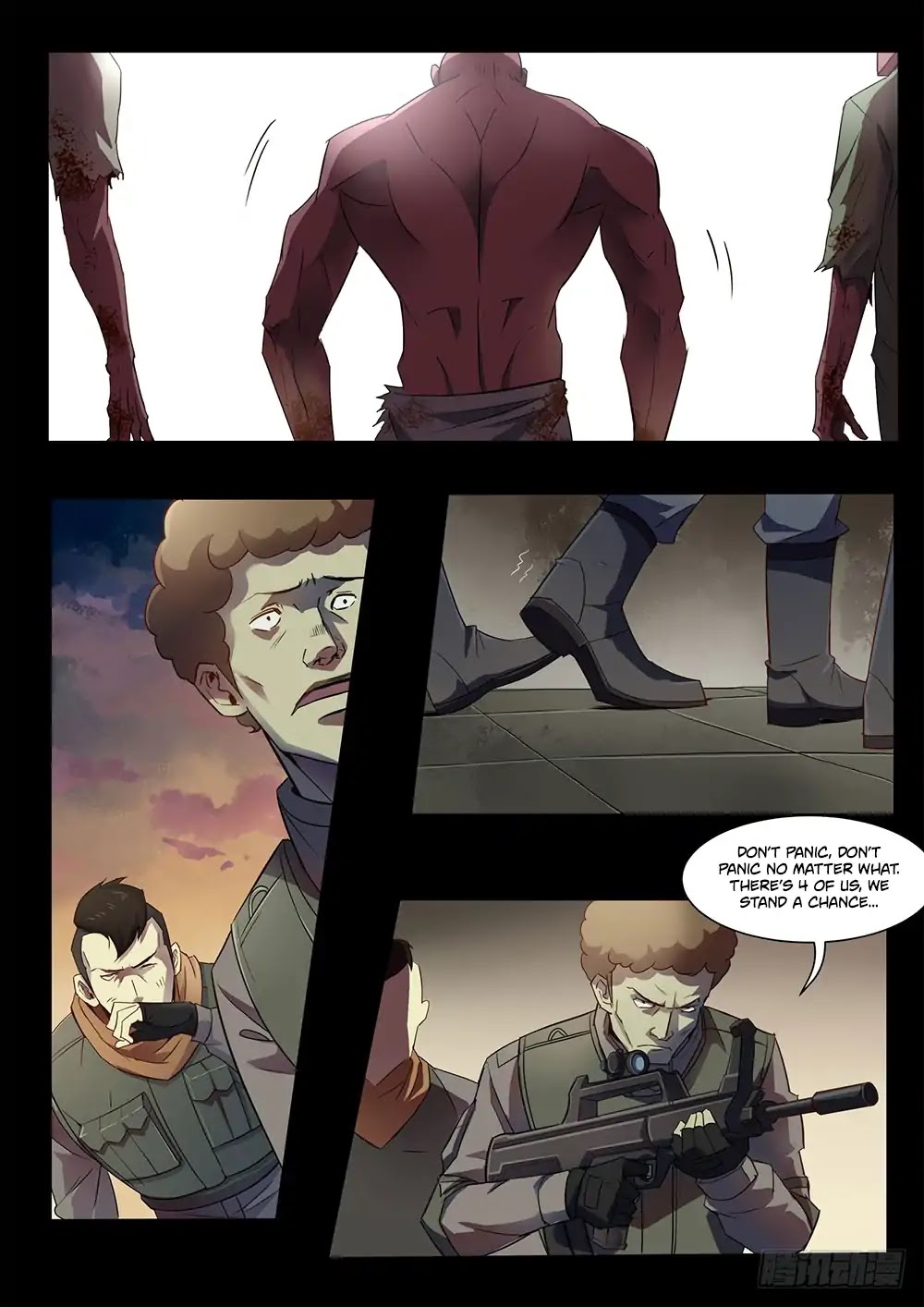 The Last Human Chapter 70.2 page 2 - Chapter 70.2