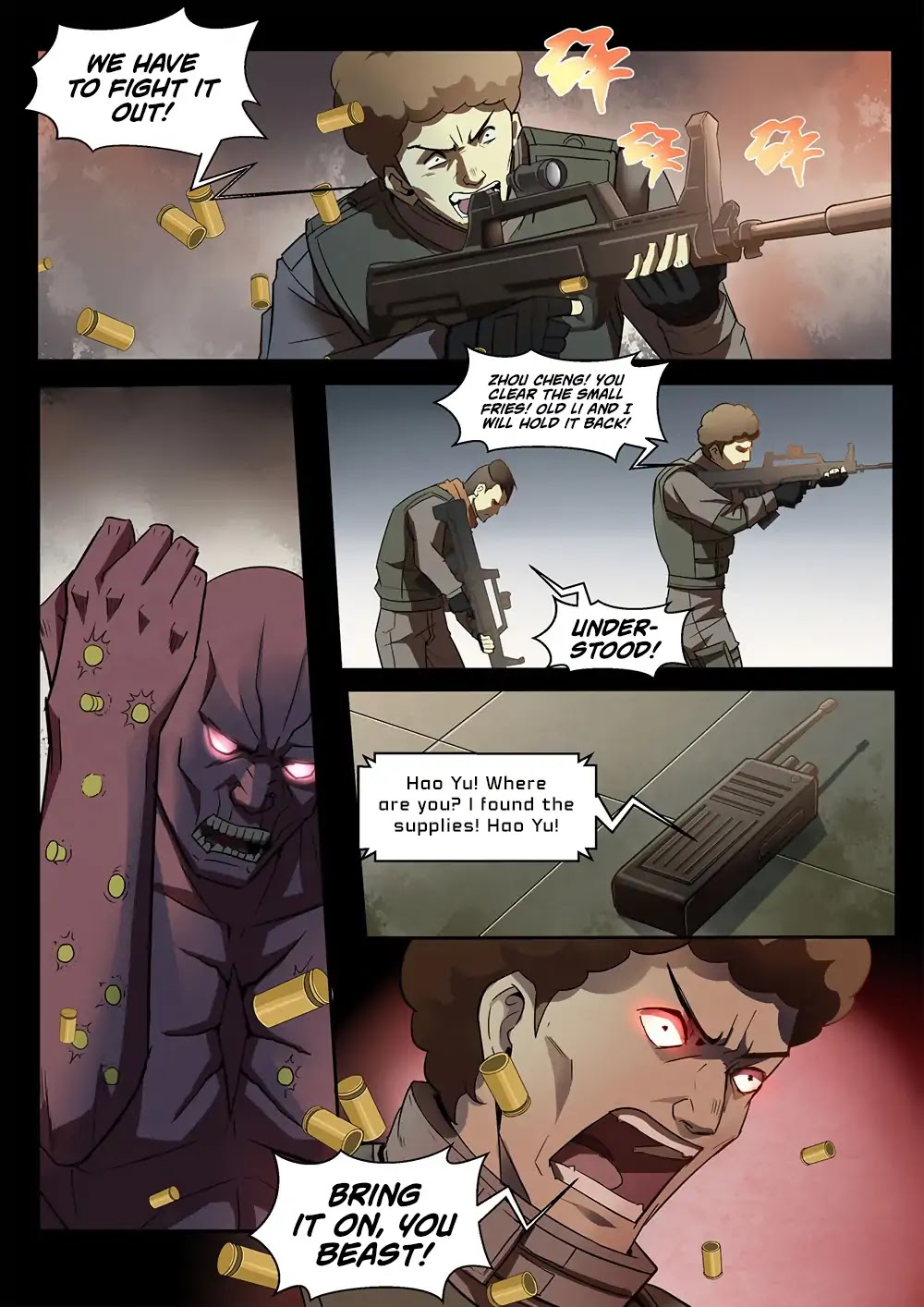 The Last Human Chapter 70.2 page 5 - Chapter 70.2