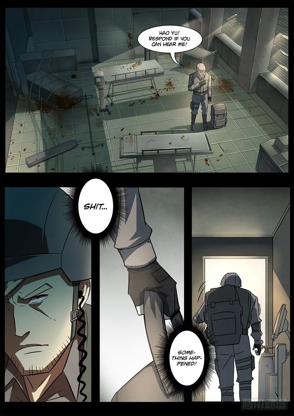 The Last Human Chapter 70.2 page 6 - Chapter 70.2