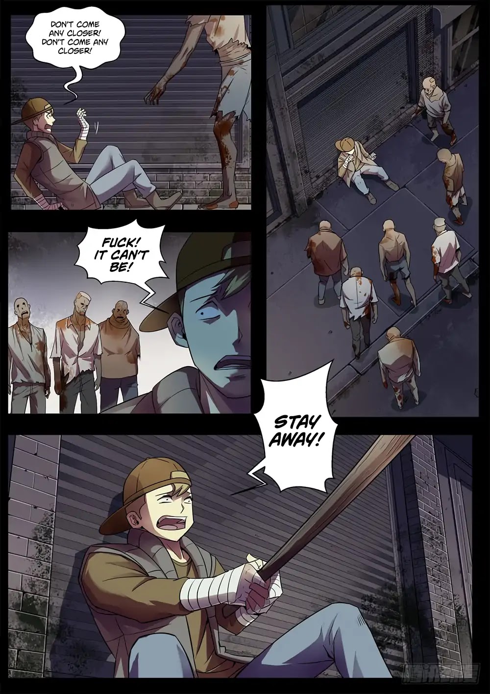 The Last Human Chapter 70.2 page 9 - Chapter 70.2