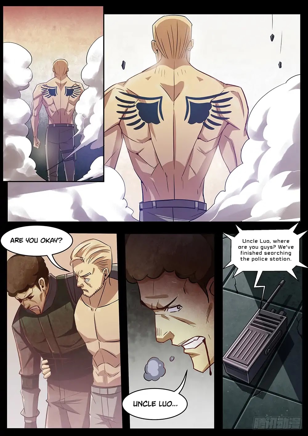 The Last Human Chapter 70.3 page 10 - Chapter 70.3