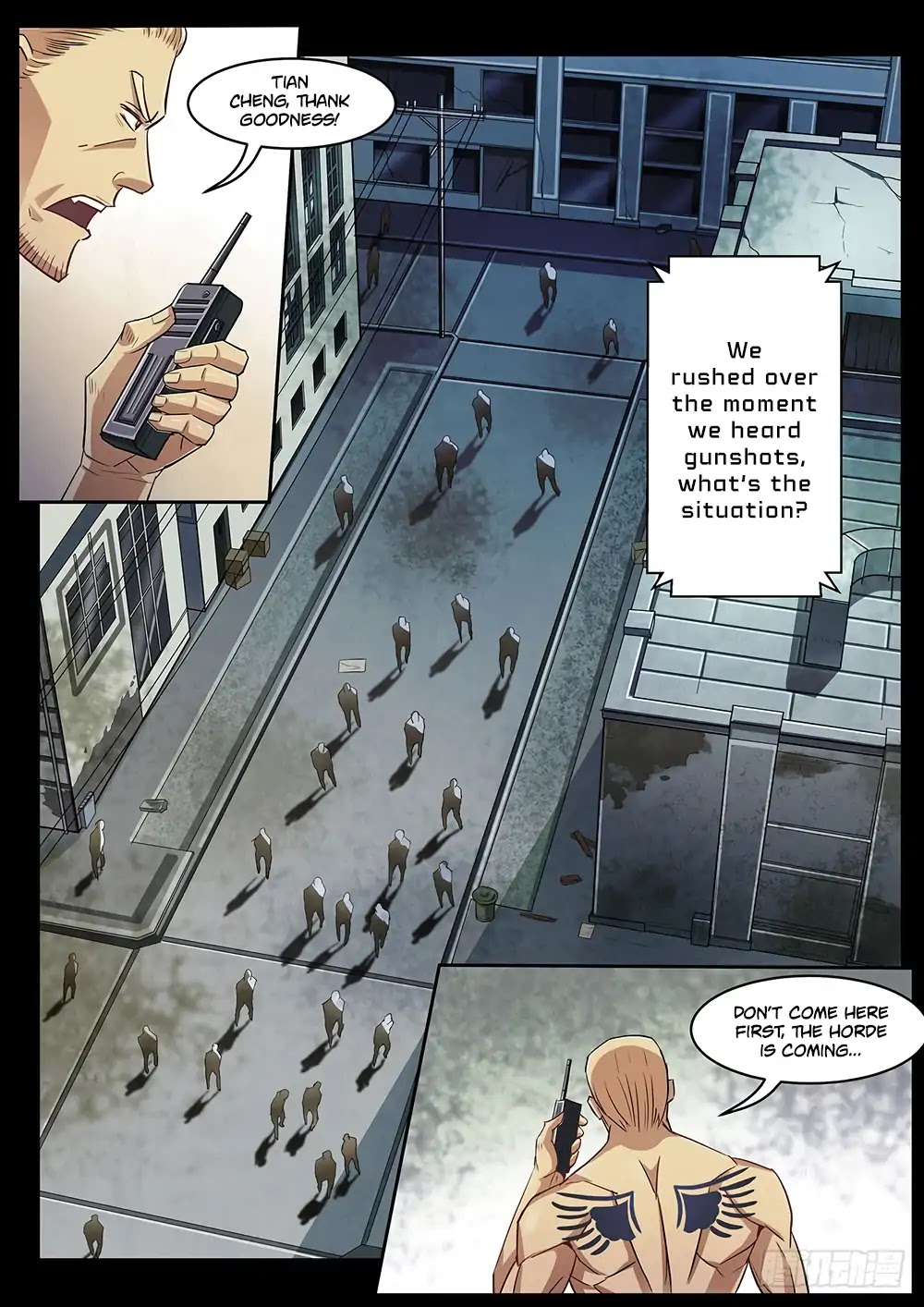 The Last Human Chapter 70.3 page 11 - Chapter 70.3