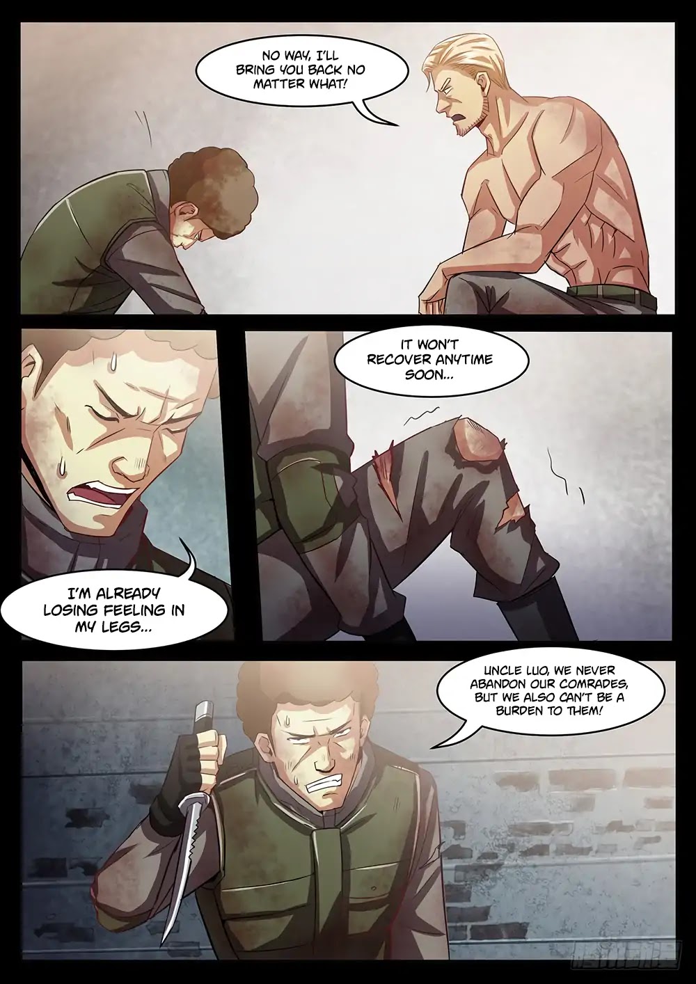 The Last Human Chapter 70.3 page 13 - Chapter 70.3