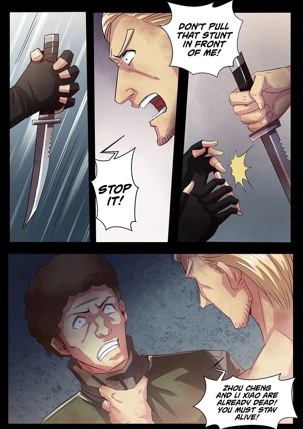 The Last Human Chapter 70.3 page 14 - Chapter 70.3