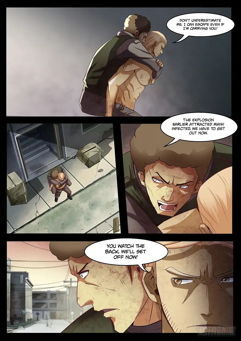The Last Human Chapter 70.3 page 16 - Chapter 70.3