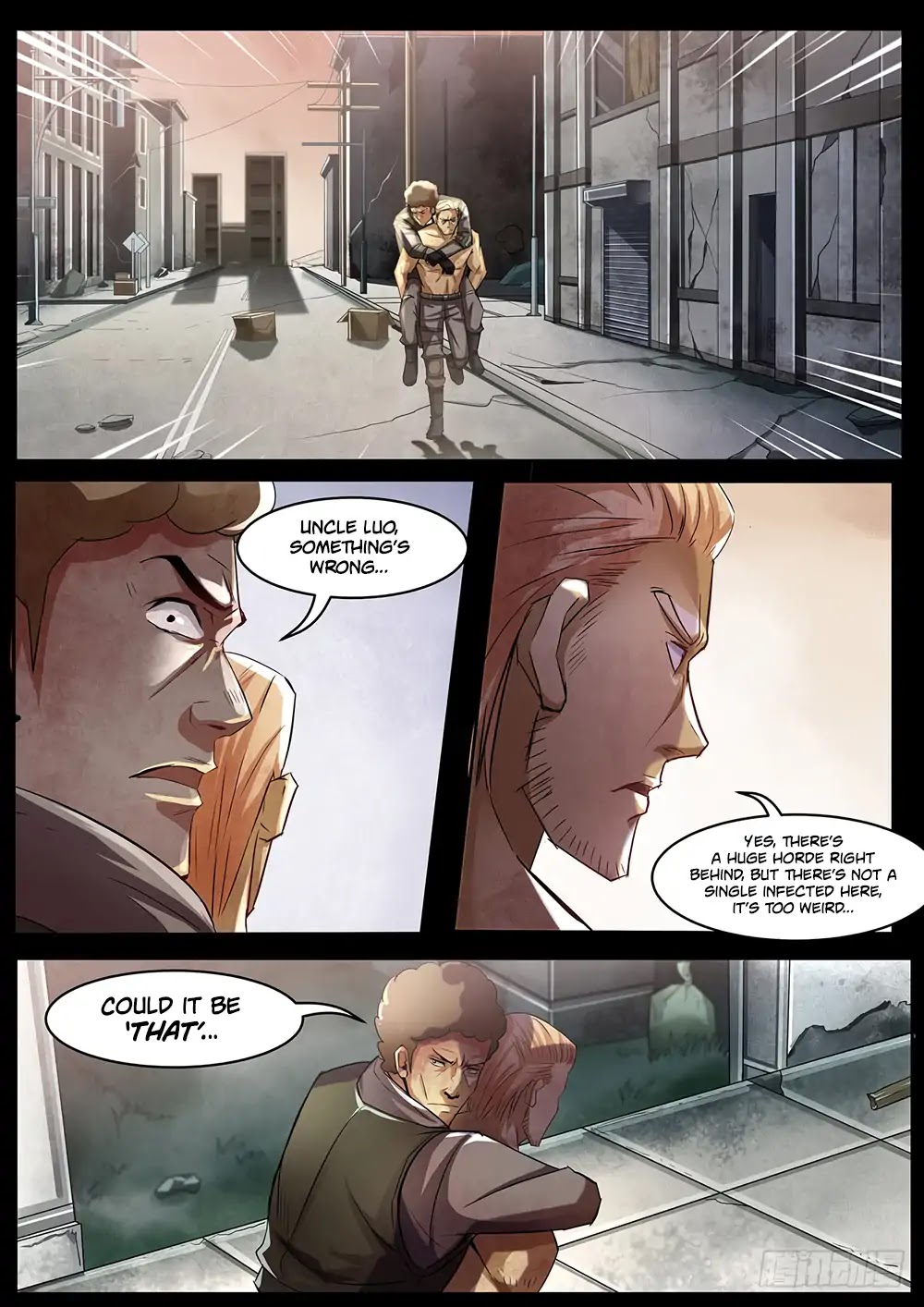 The Last Human Chapter 70.3 page 17 - Chapter 70.3