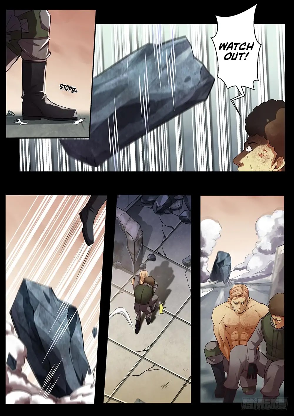 The Last Human Chapter 70.3 page 18 - Chapter 70.3