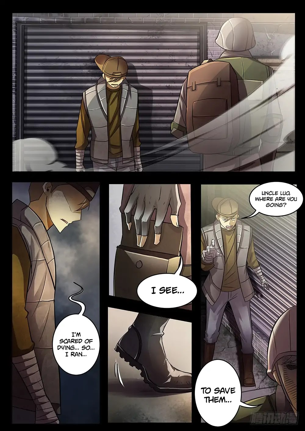 The Last Human Chapter 70.3 page 2 - Chapter 70.3