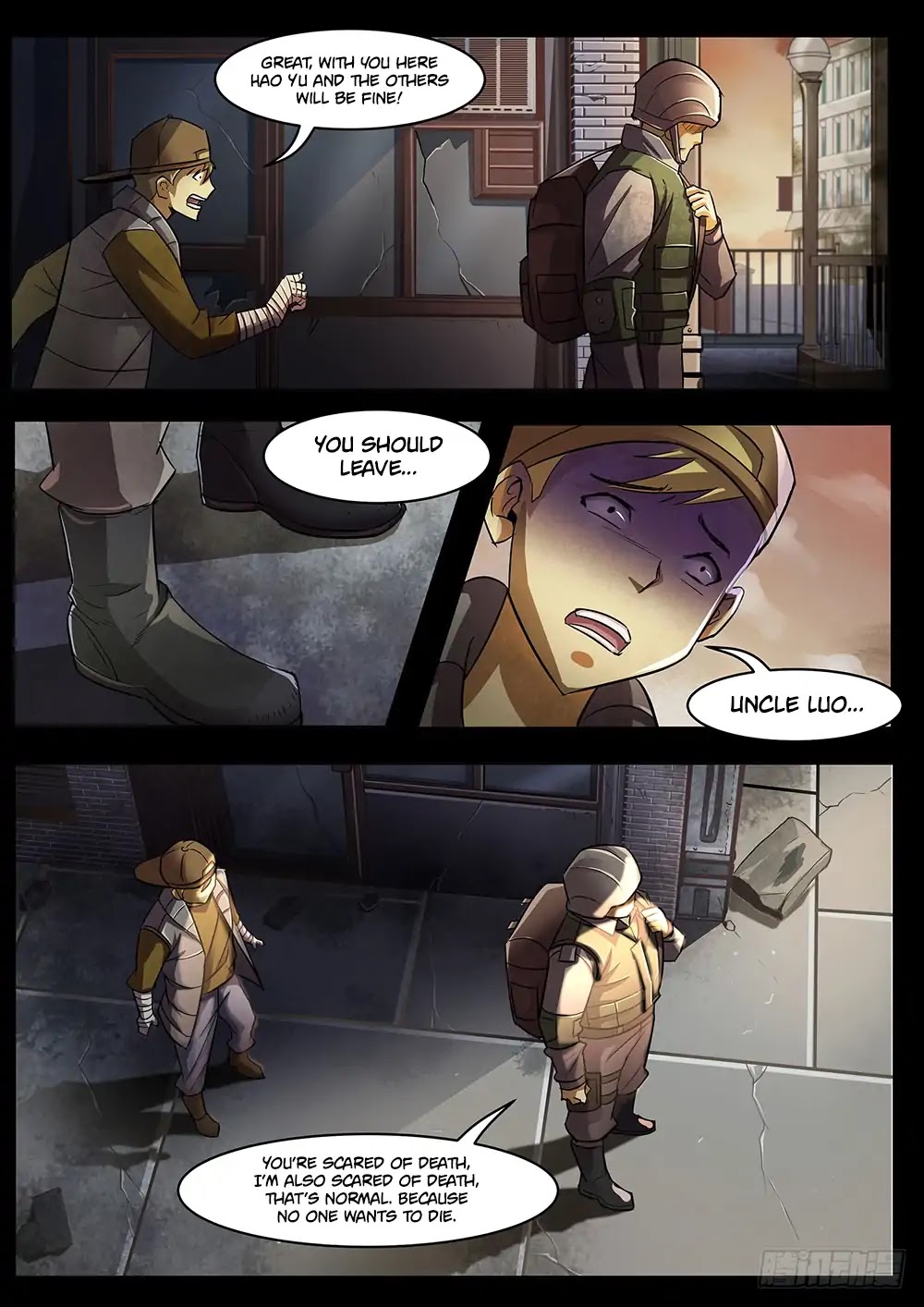The Last Human Chapter 70.3 page 3 - Chapter 70.3