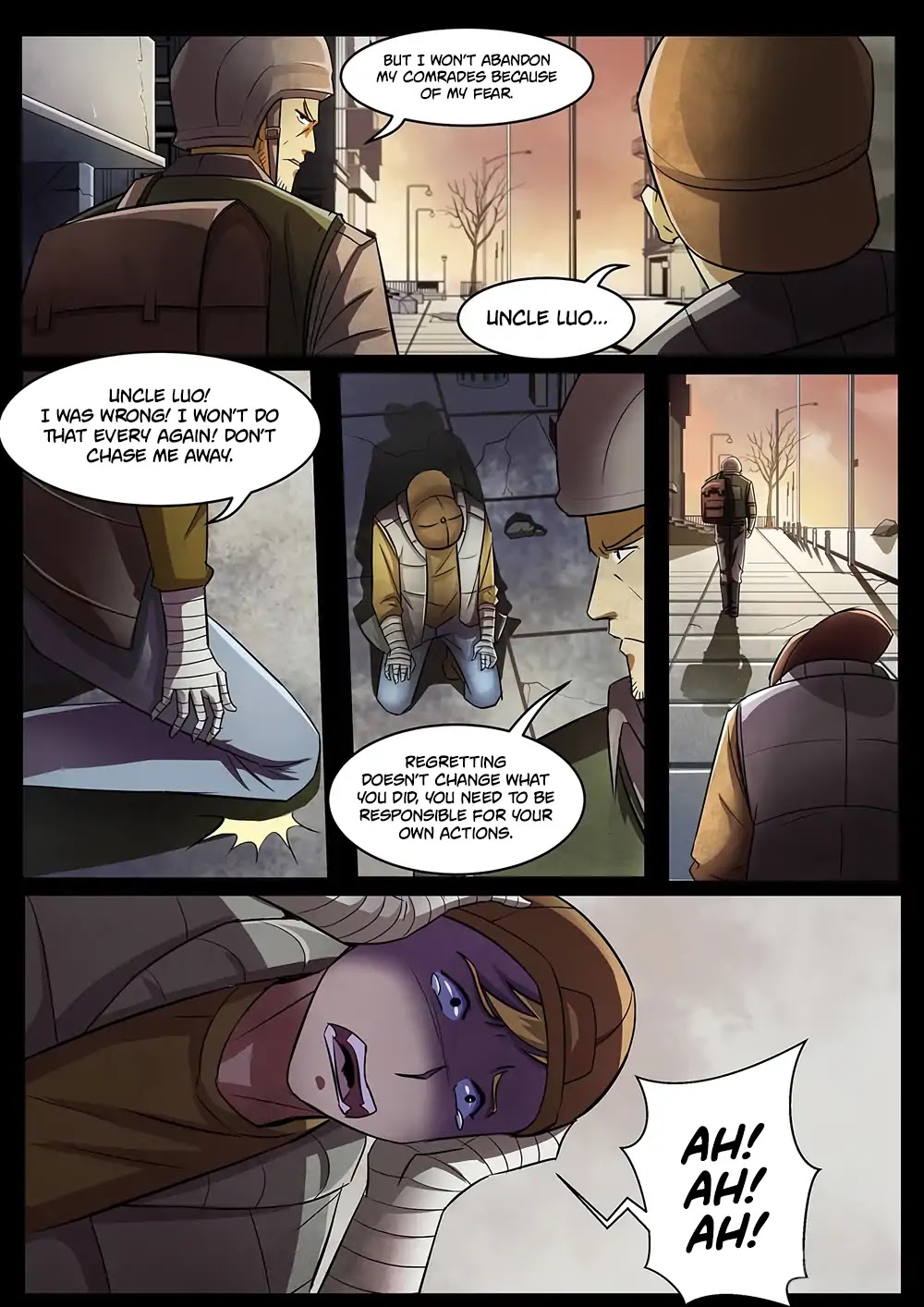 The Last Human Chapter 70.3 page 4 - Chapter 70.3