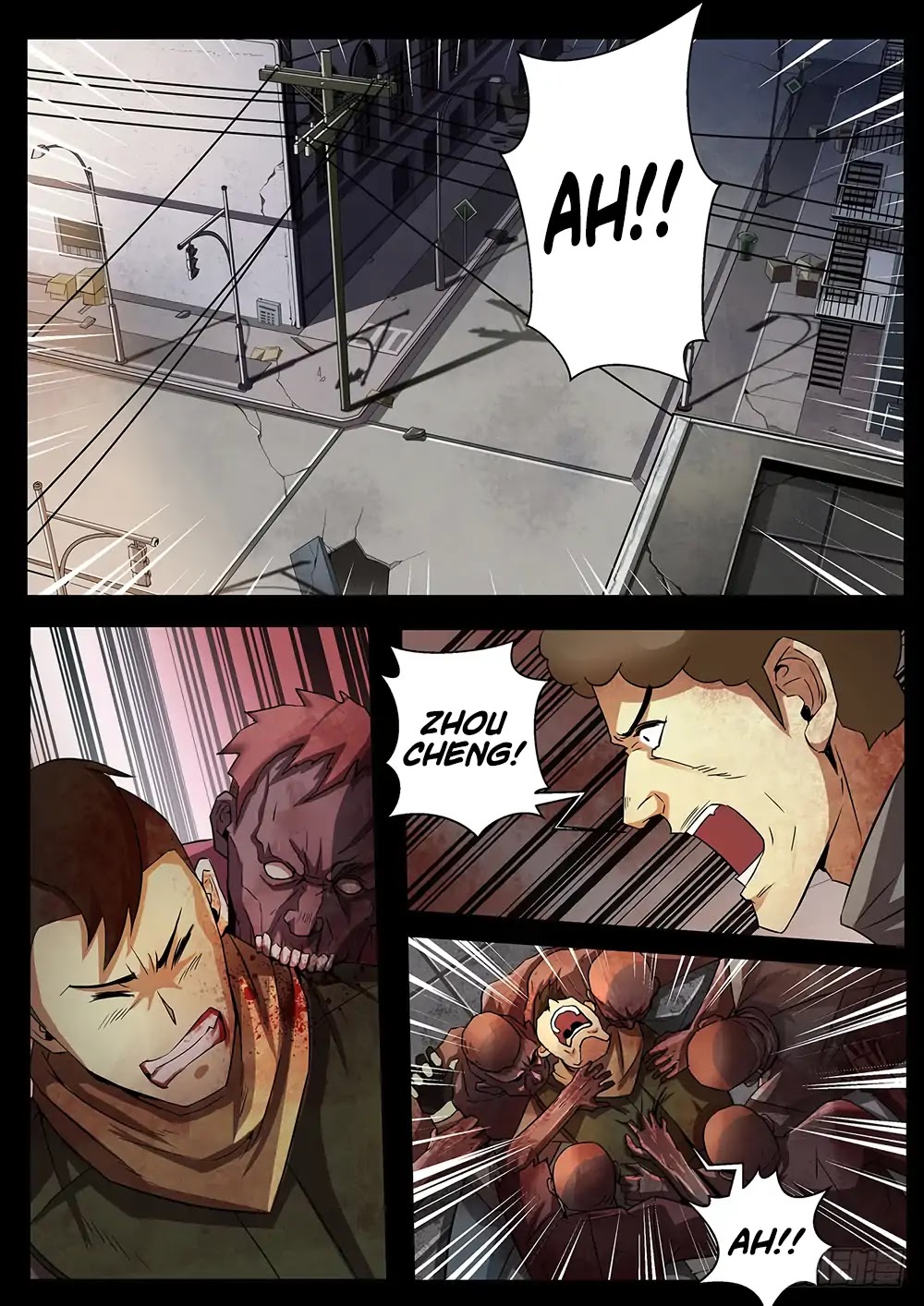 The Last Human Chapter 70.3 page 5 - Chapter 70.3