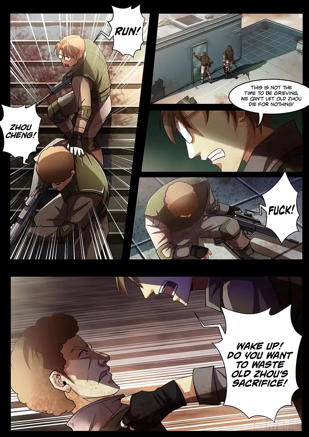 The Last Human Chapter 70.3 page 6 - Chapter 70.3