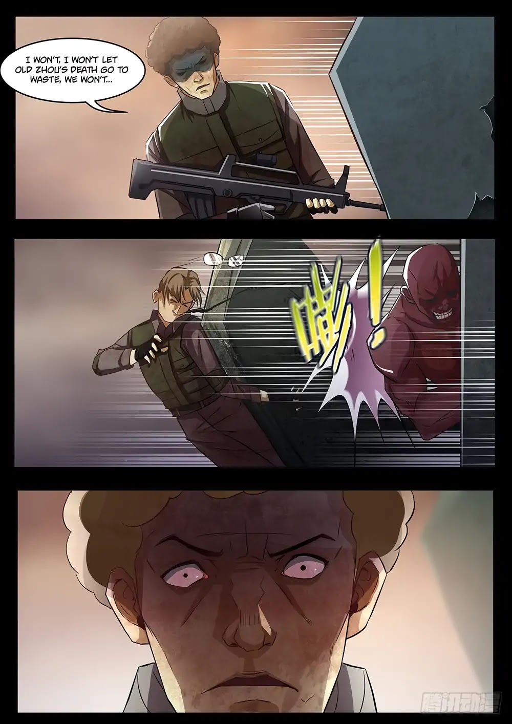 The Last Human Chapter 70.3 page 7 - Chapter 70.3