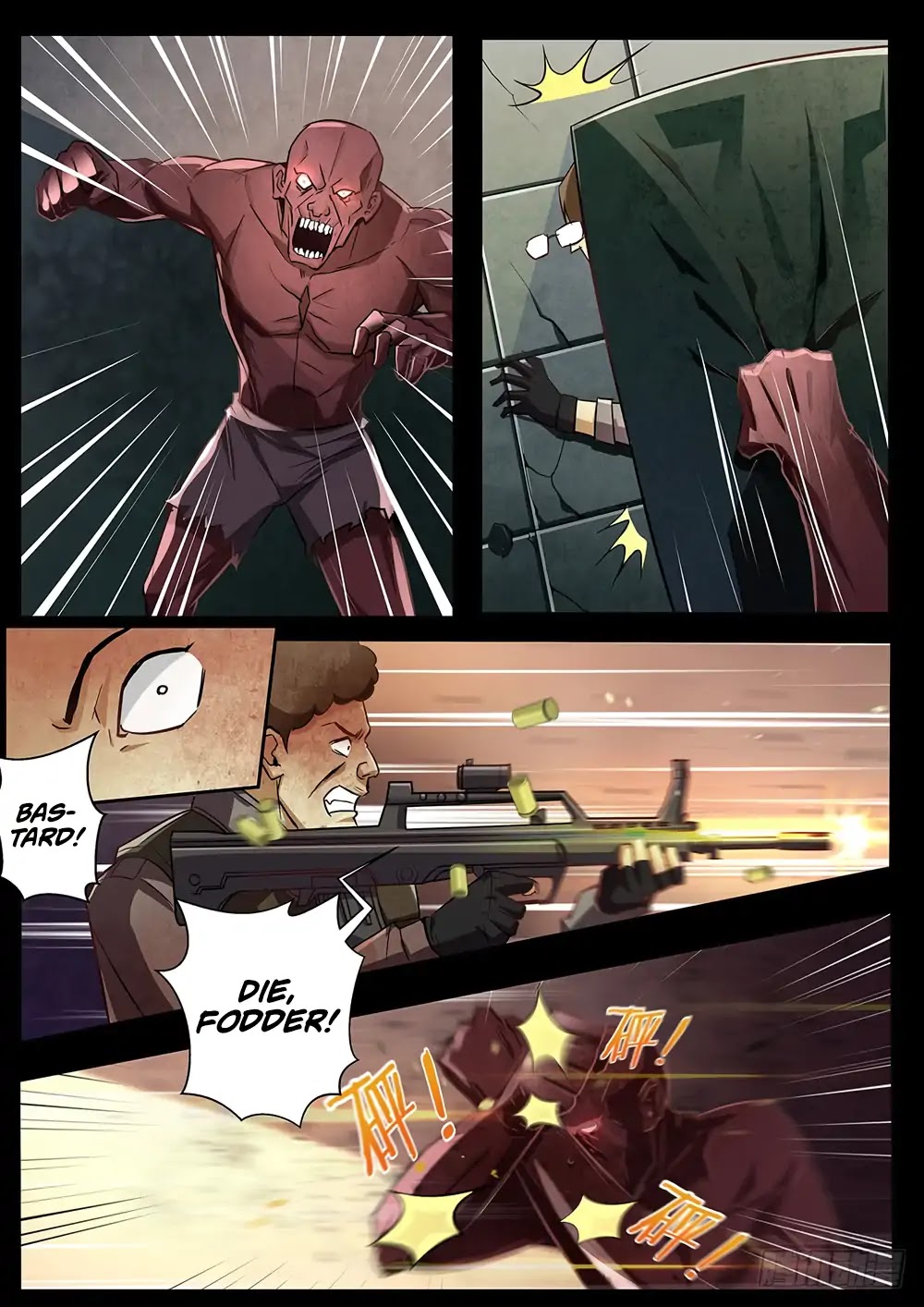 The Last Human Chapter 70.3 page 8 - Chapter 70.3