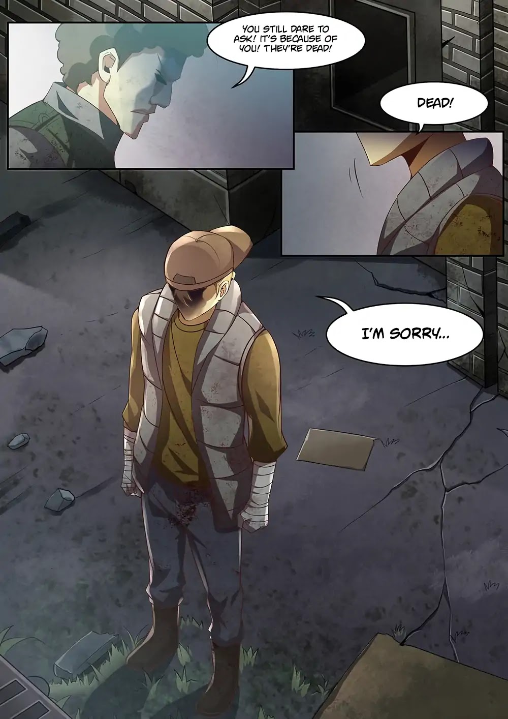 The Last Human Chapter 70.4 page 16 - Chapter 70.4