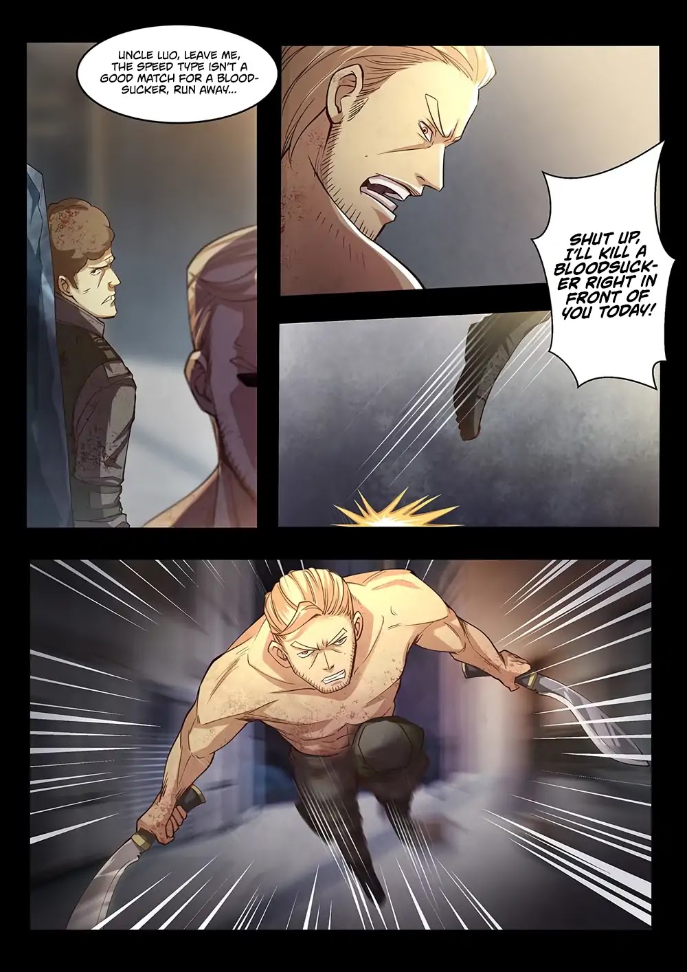 The Last Human Chapter 70.4 page 3 - Chapter 70.4