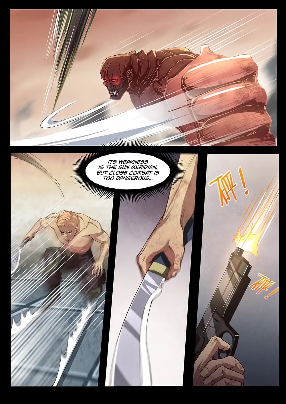 The Last Human Chapter 70.4 page 6 - Chapter 70.4
