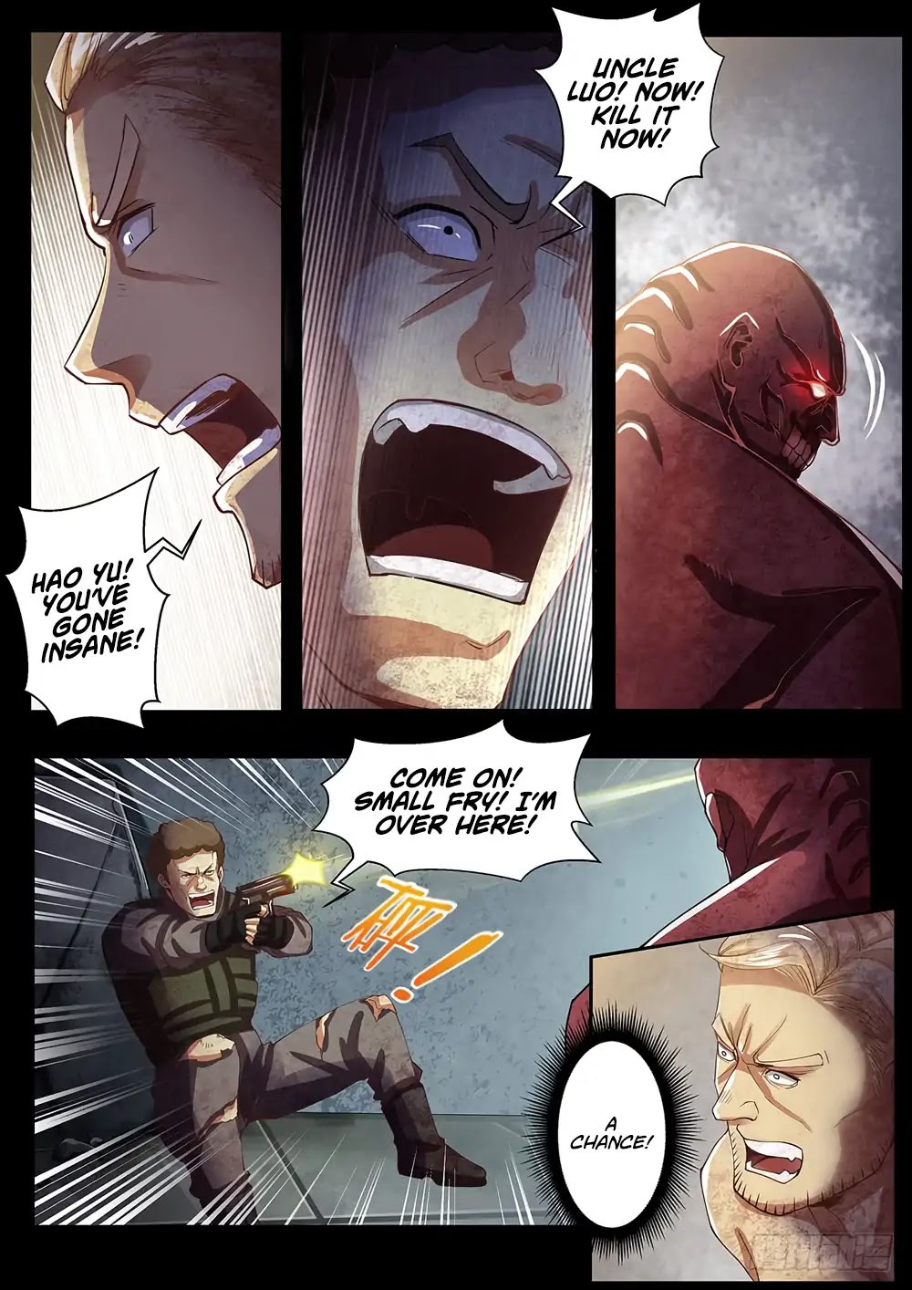The Last Human Chapter 70.4 page 8 - Chapter 70.4