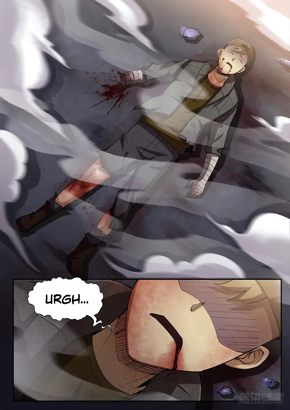 The Last Human Chapter 70.5 page 11 - Chapter 70.5