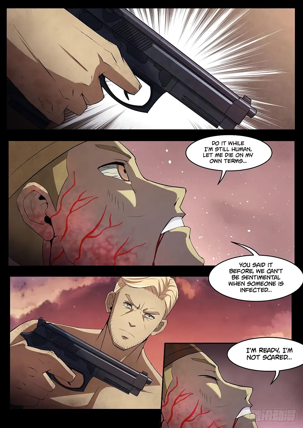 The Last Human Chapter 70.5 page 13 - Chapter 70.5