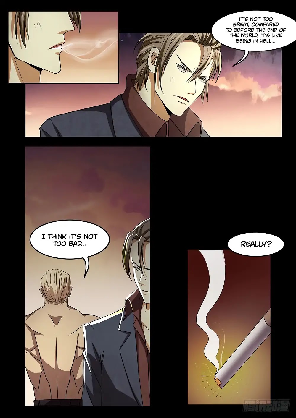 The Last Human Chapter 70.5 page 17 - Chapter 70.5