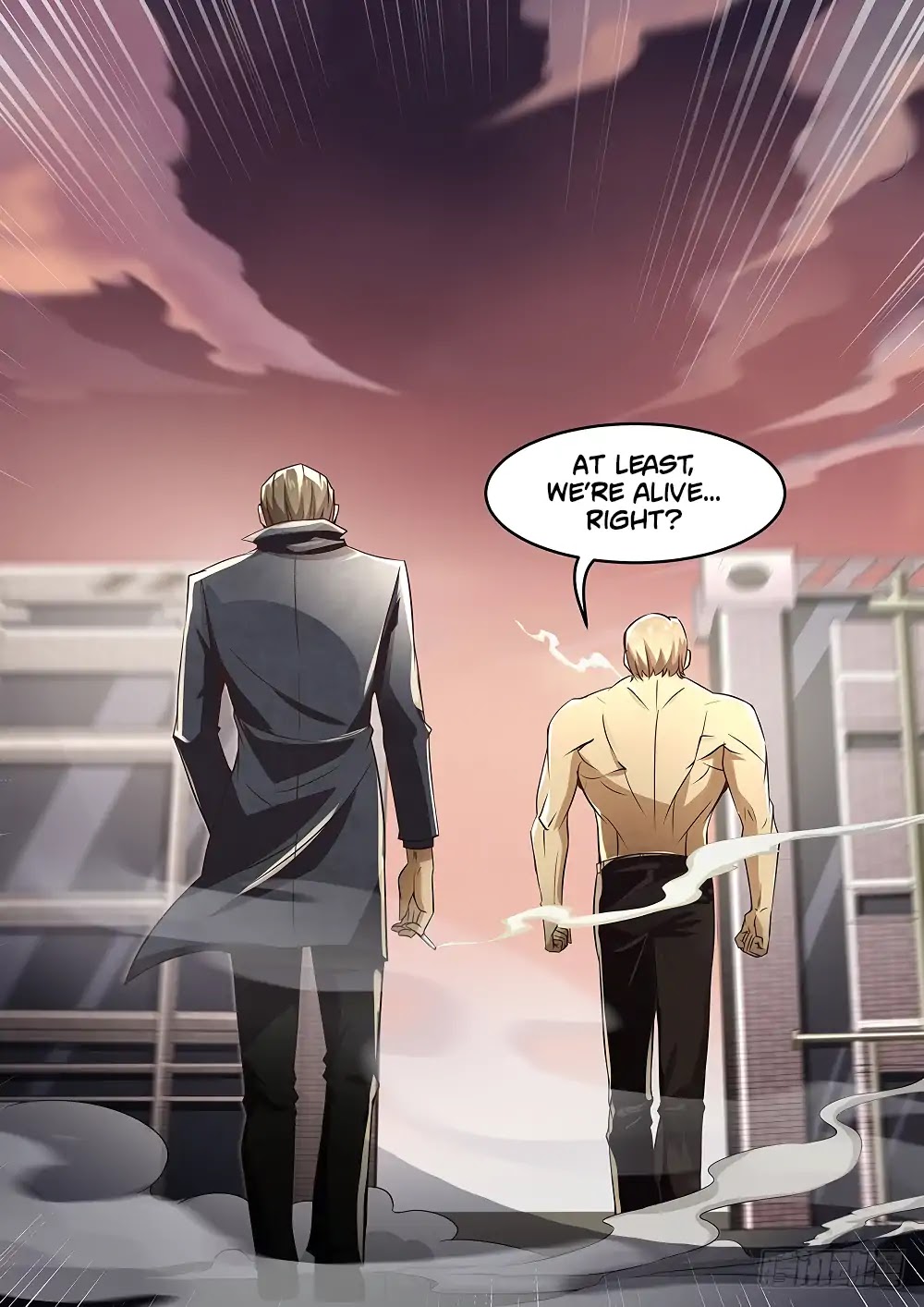 The Last Human Chapter 70.5 page 18 - Chapter 70.5