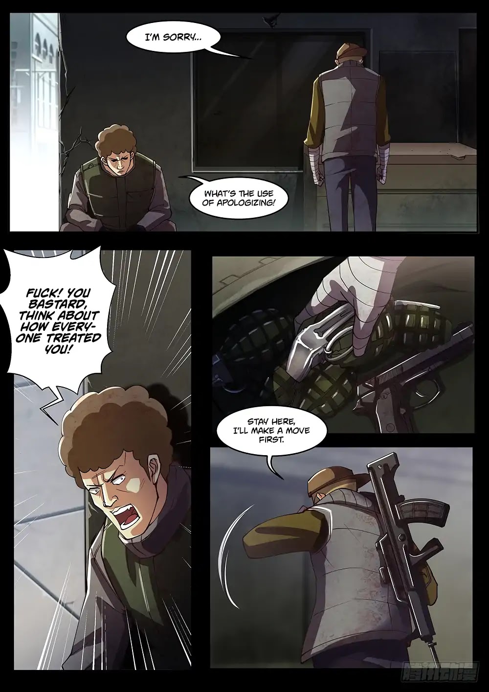The Last Human Chapter 70.5 page 2 - Chapter 70.5