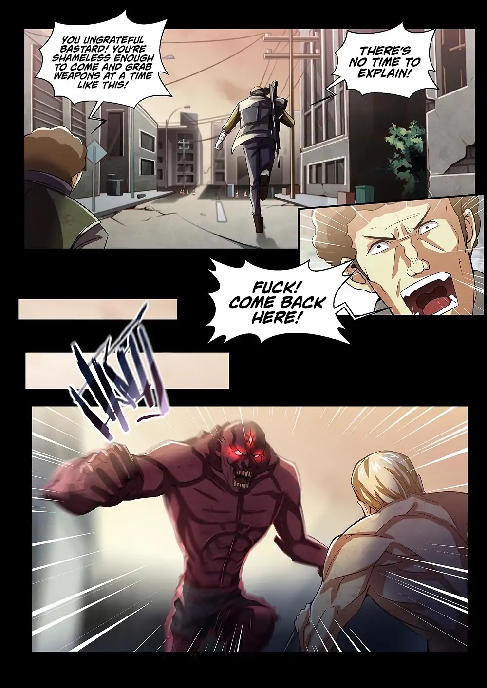 The Last Human Chapter 70.5 page 3 - Chapter 70.5