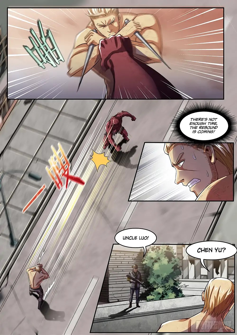 The Last Human Chapter 70.5 page 4 - Chapter 70.5