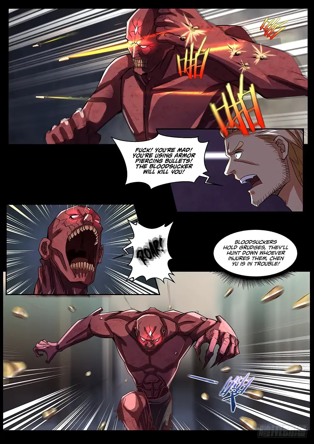 The Last Human Chapter 70.5 page 6 - Chapter 70.5