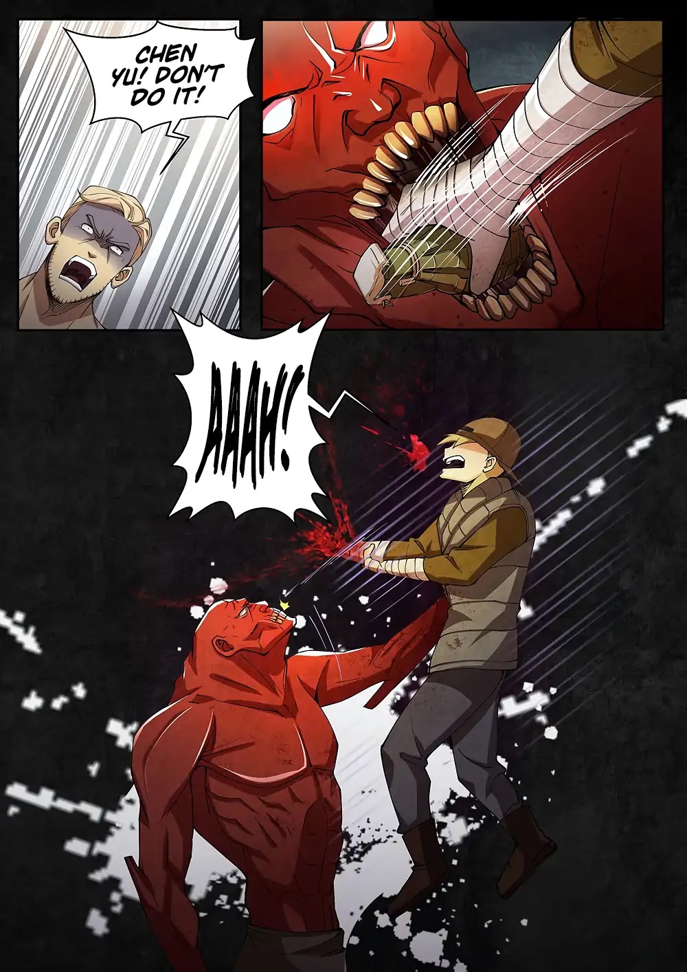 The Last Human Chapter 70.5 page 9 - Chapter 70.5