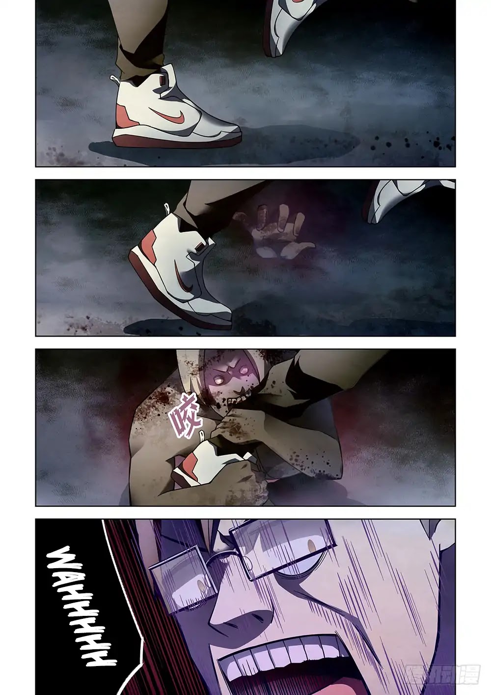 The Last Human Chapter 70 page 10 - Chapter 70