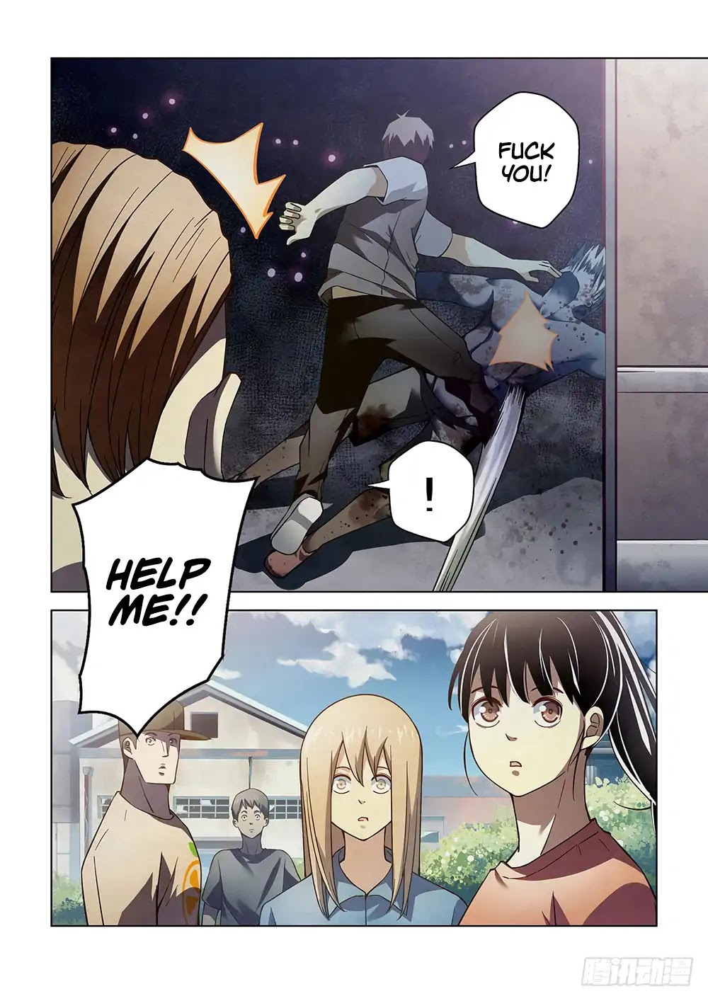 The Last Human Chapter 70 page 11 - Chapter 70