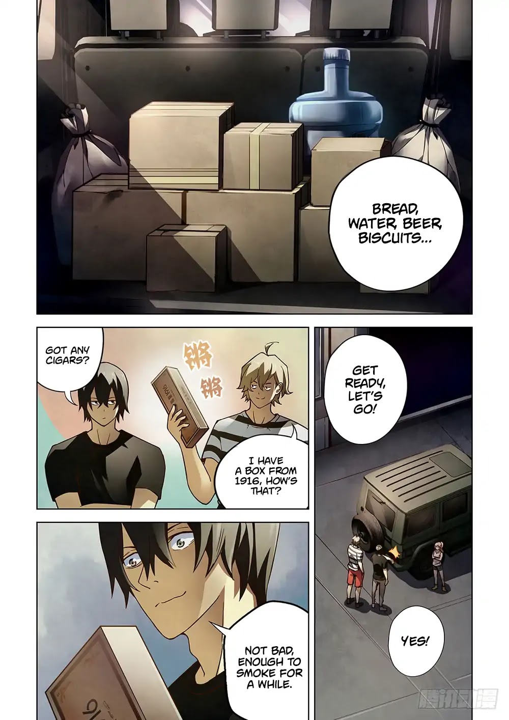 The Last Human Chapter 70 page 2 - Chapter 70