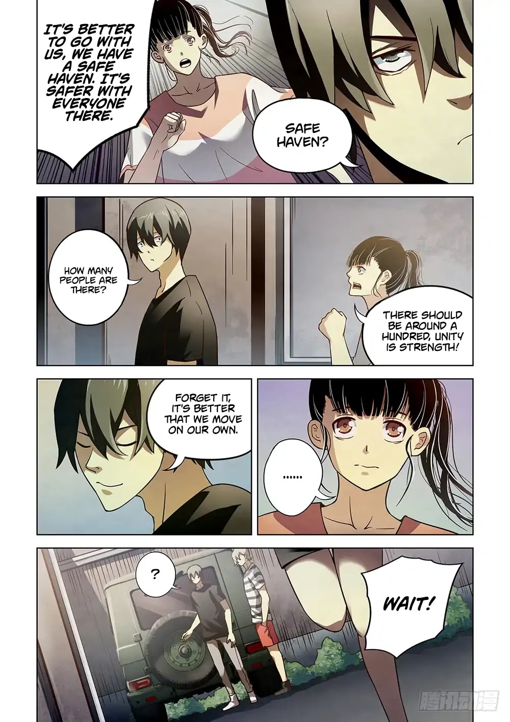 The Last Human Chapter 70 page 3 - Chapter 70