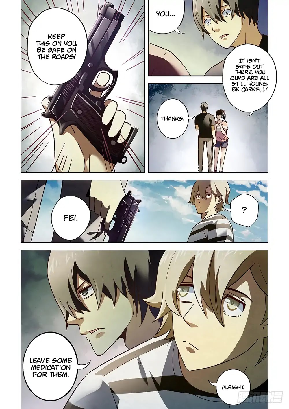 The Last Human Chapter 70 page 4 - Chapter 70