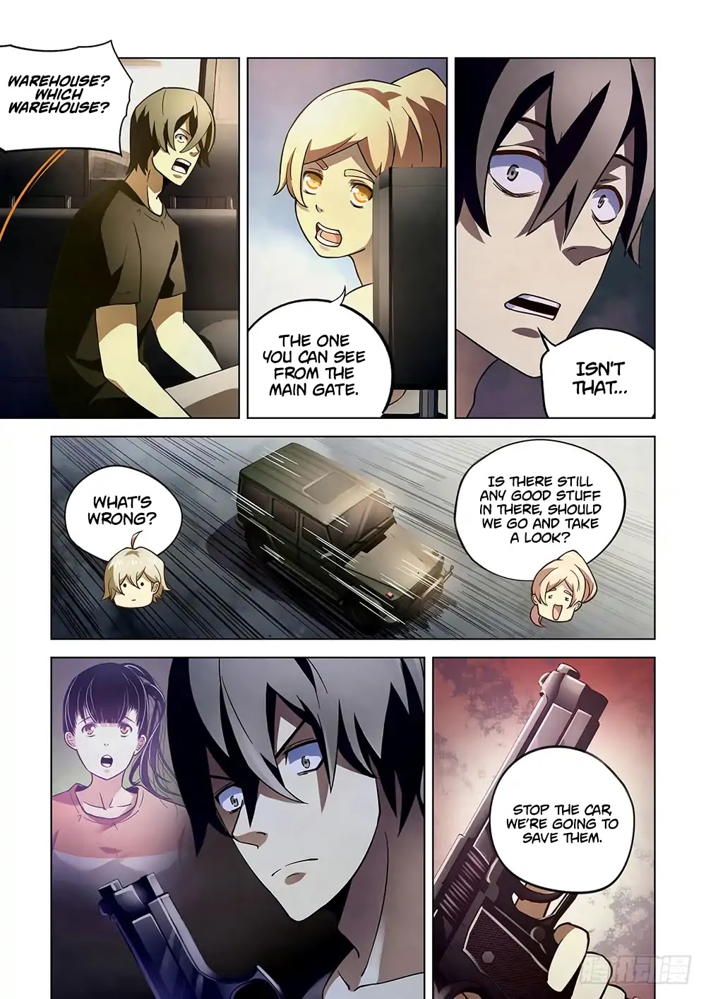 The Last Human Chapter 70 page 6 - Chapter 70