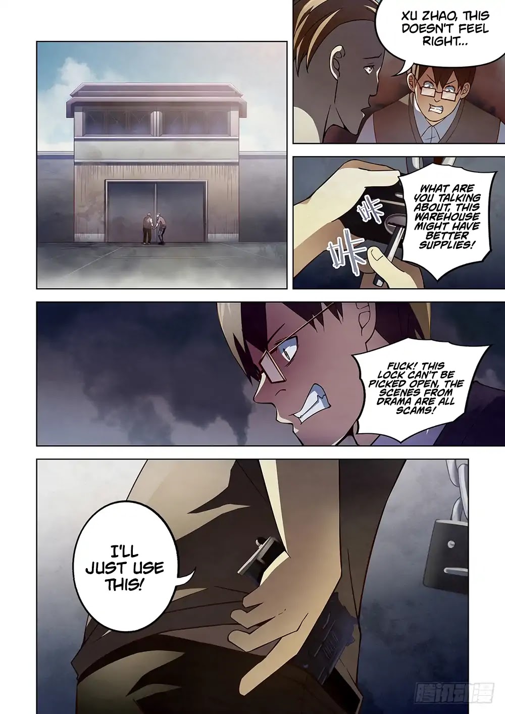 The Last Human Chapter 70 page 7 - Chapter 70