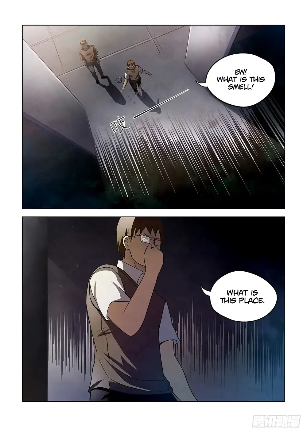 The Last Human Chapter 70 page 9 - Chapter 70