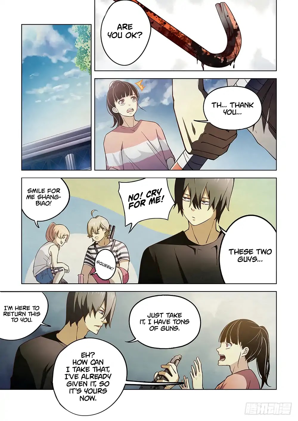 The Last Human Chapter 71 page 11 - Chapter 71