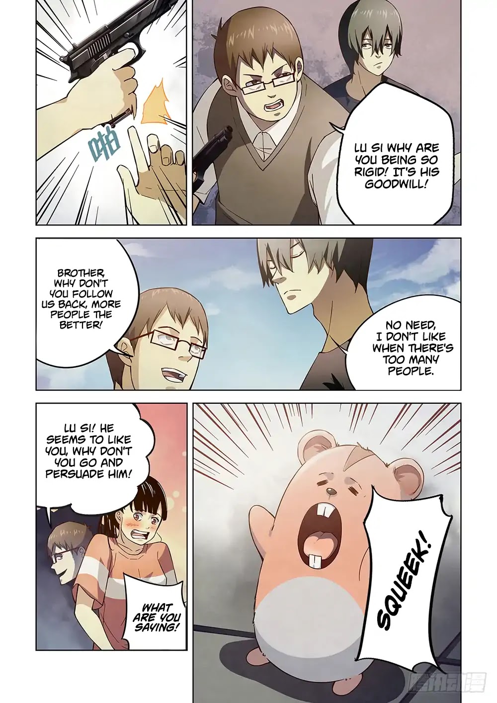 The Last Human Chapter 71 page 12 - Chapter 71